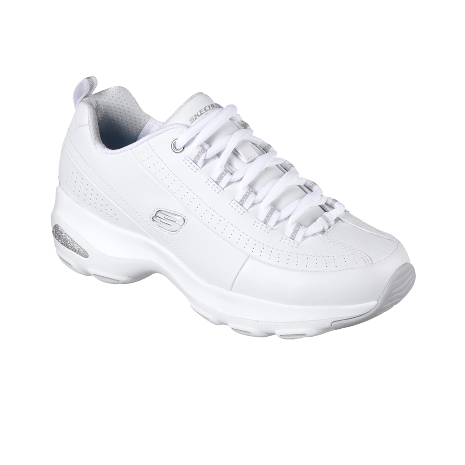 SKECHERS SCARPE DA GINNASTICA BIANCHE FOAM | Scarpe Tacks